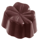Chocolate World CW1524 Chocolate mould clover small