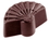 Chocolate World CW1525 Chocolate mould hand fan small