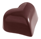 Chocolate World CW1526 Chocolate mould small puffy heart 9 gr
