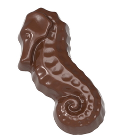 Chocolate World CW1534 Chocolate mould seahorse