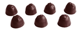 Chocolate World CW1539 Chocolate mould easy dip mix 7 fig.