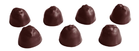 Chocolate World CW1539 Chocolate mould easy dip mix 7 fig.