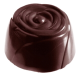 Chocolate World CW1544 Chocolate mould small rose
