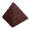 Chocolate World CW1547 Chocolate mould pyramid