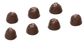 Chocolate World CW1548 Chocolate mould easy dip mix small 7 fig.