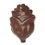 Chocolate World CW1550 Chocolate mould rose open
