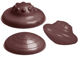 Chocolate World CW1552 Chocolate mould ufo