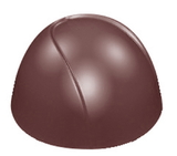 Chocolate World CW1556 Chocolate mould modern round2