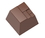 Chocolate World CW1557 Chocolate mould modern square