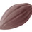 Chocolate World CW1558 Chocolate mould cacao bean