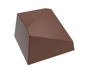 Chocolate World CW1559 Chocolate mould diagonal 8 gr