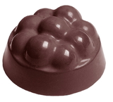 Chocolate World CW1562 Chocolate mould 9 spheres