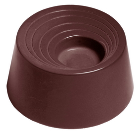 Chocolate World CW1564 Chocolate mould cylinder with gravure