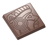 Chocolate World CW1565 Chocolate mould caraque maya