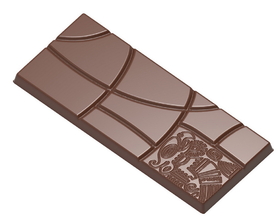 Chocolate World CW1566 Chocolate mould tablet maya