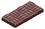 Chocolate World CW1583 Chocolate mould bar woven