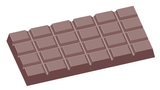 Chocolate World CW1588 Chocolate mould bar