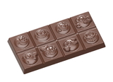 Chocolate World CW1589 Chocolate mould tablet smiley