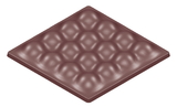 Chocolate World CW1592 Chocolate mould tablet bubbles
