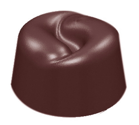Chocolate World CW1600 Chocolate mould yin yang