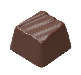 Chocolate World CW1602 Chocolate mould small block wave