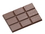 Chocolate World CW1610 Chocolate mould tablet stripes