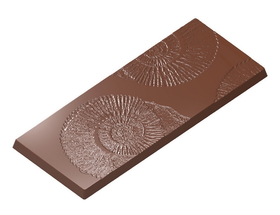Chocolate World CW1613 Chocolate mould tablet nautilus