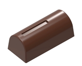 Chocolate World CW1617 Chocolate mould buche line - Ernst Knam