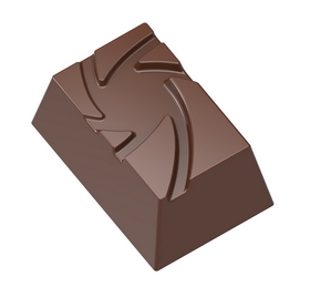 Chocolate World CW1619 Chocolate mould diaphragm - Arthur Tuytel