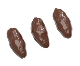 Chocolate World CW1621 Chocolate mould dates 3 fig.