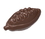 Chocolate World CW1624 Chocolate mould open cocoa bean