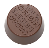 Chocolate World CW1625 Chocolate mould 100% cacao origin