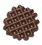 Chocolate World CW1626 Chocolate mould small waffle