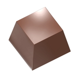 Chocolate World CW1630 Chocolate mould blank cube