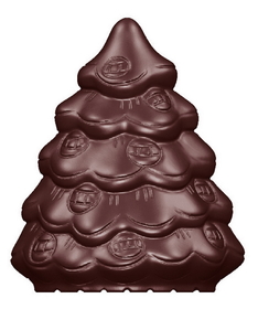 Chocolate World CW1635 Chocolate mould christmas tree