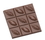 Chocolate World CW1642 Chocolate mould tablet cocoa bean