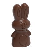 Chocolate World CW1644 Chocolate mould modern rabbit 55 mm