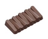 Chocolate World CW1645 Chocolate mould tablet steps