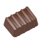 Chocolate World CW1646 Chocolate mould praline steps