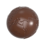 Chocolate World CW1648 Chocolate mould globe