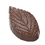 Chocolate World CW1657 Chocolate mould leaf structure