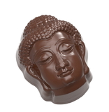 Chocolate World CW1661 Chocolate mould buddha head