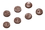 Chocolate World CW1662 Chocolate mould buttons 7 fig.