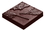 Chocolate World CW1669 Chocolate mould cocoa leaf
