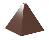 Chocolate World CW1672 Chocolate mould pyramid smooth