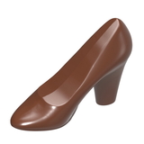 Chocolate World CW1674 Chocolate mould ladies shoe