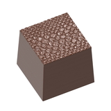Chocolate World CW1675 Chocolate mould structura 1 leather