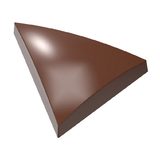 Chocolate World CW1678 Chocolate mould rounded triangle