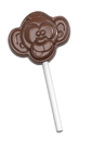 Chocolate World CW1681 Chocolate mould lolly monkey