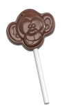 Chocolate World CW1681 Chocolate mould lollipop monkey